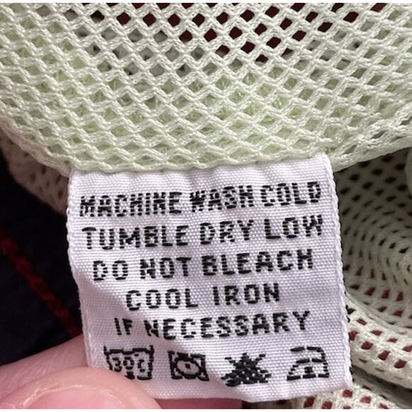 Tommy Bahama Swim Lined Board Shorts XL Orange Cargo Short Pocket Drawstring - Picture 7 of 7